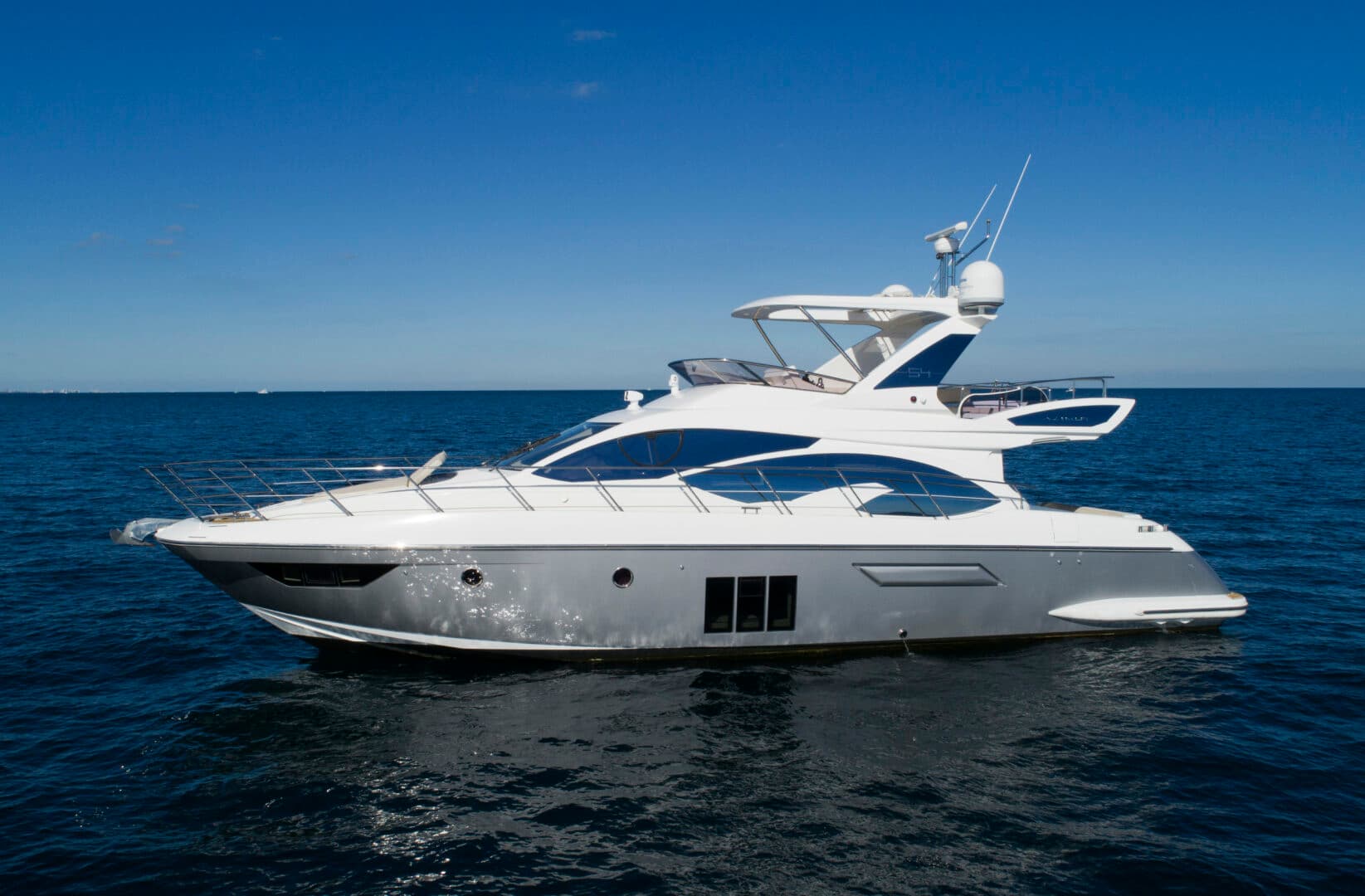 2015 Azimut Fly 54