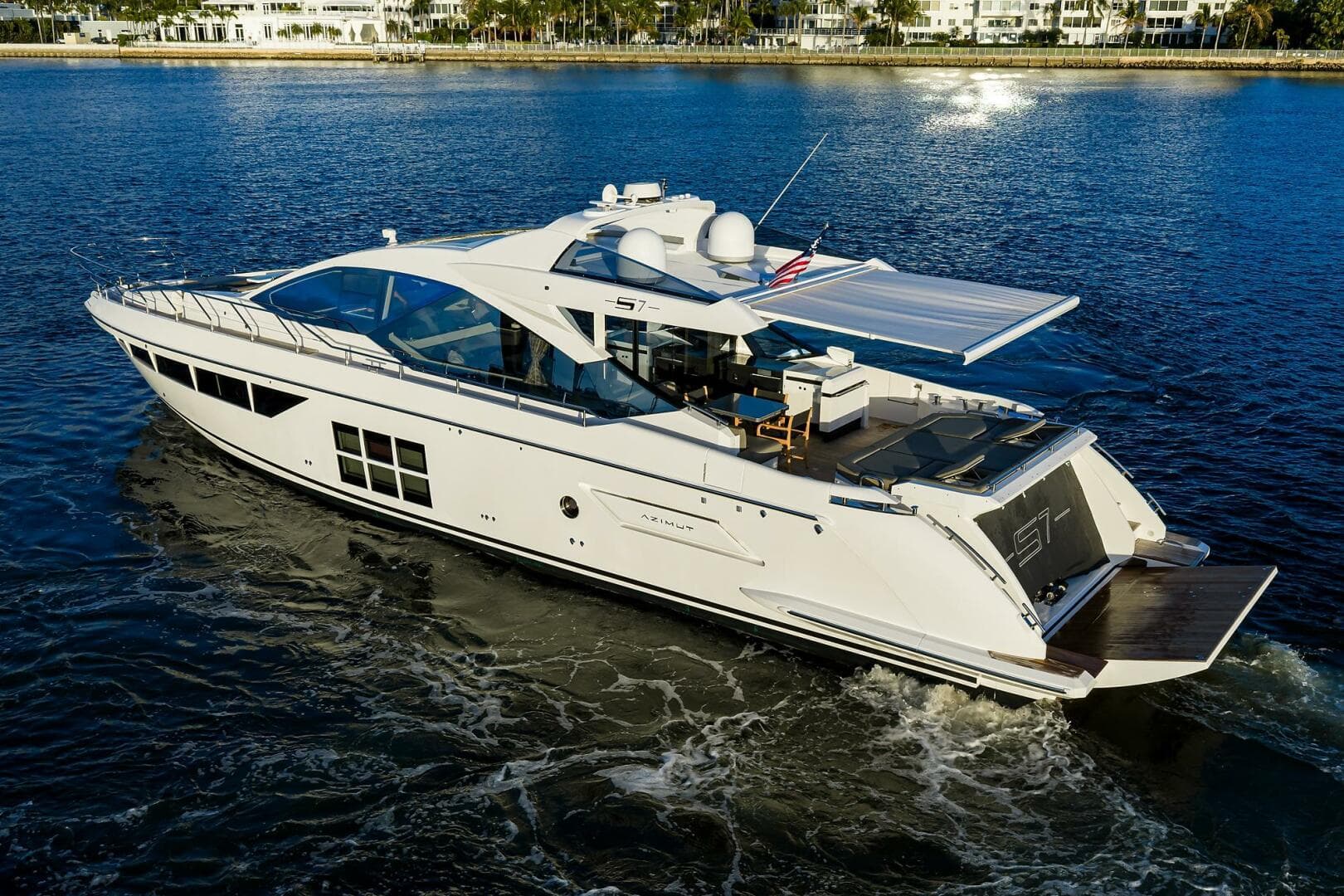 2019 Azimut S7 — photo 23