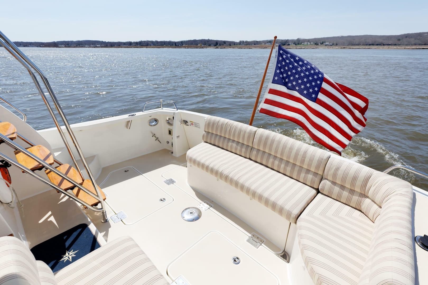 2016 Sabre 42 Fly Bridge Sedan — photo 22