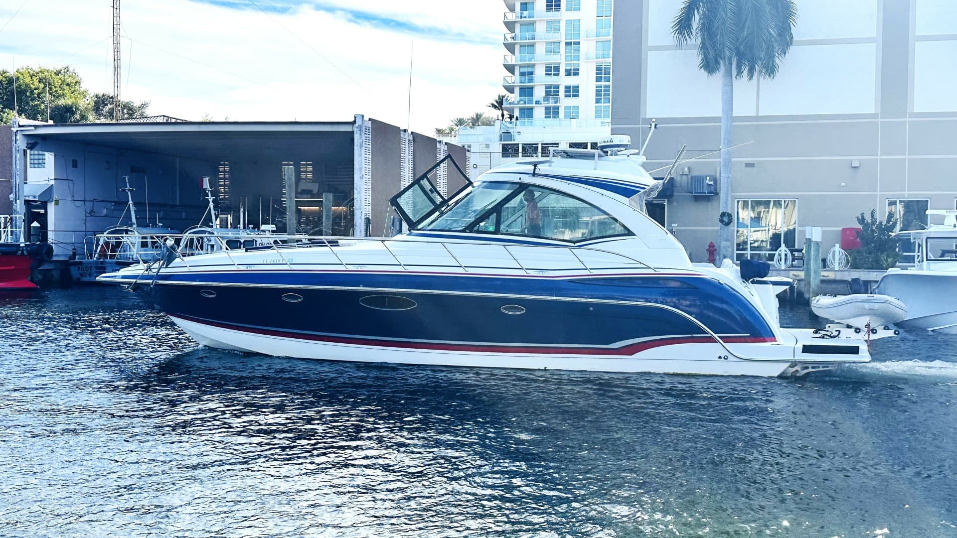 2012 Formula 45 Yacht