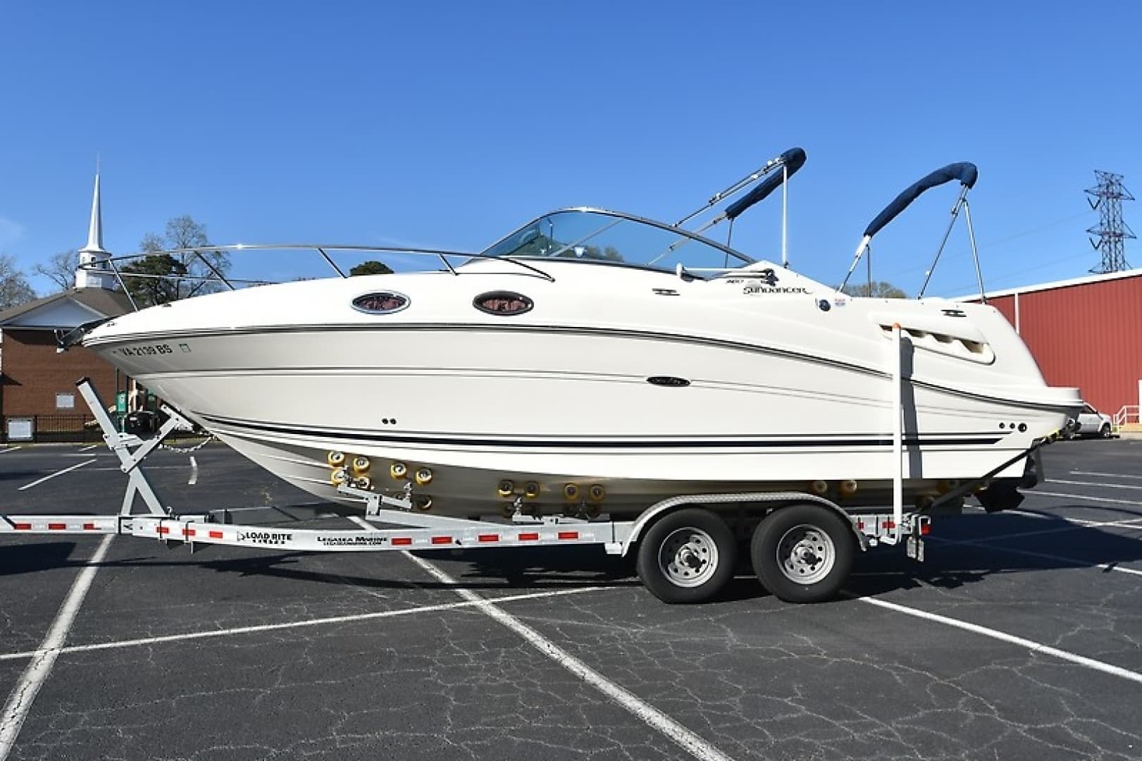 2008 Sea Ray Sundancer 260