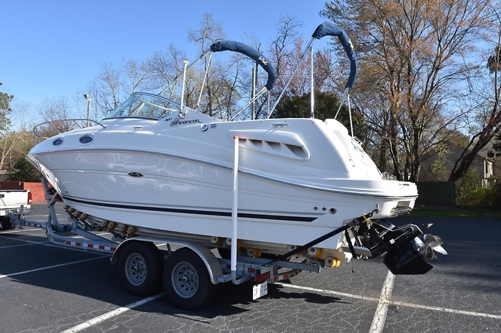 2008 Sea Ray Sundancer 260 — photo 56