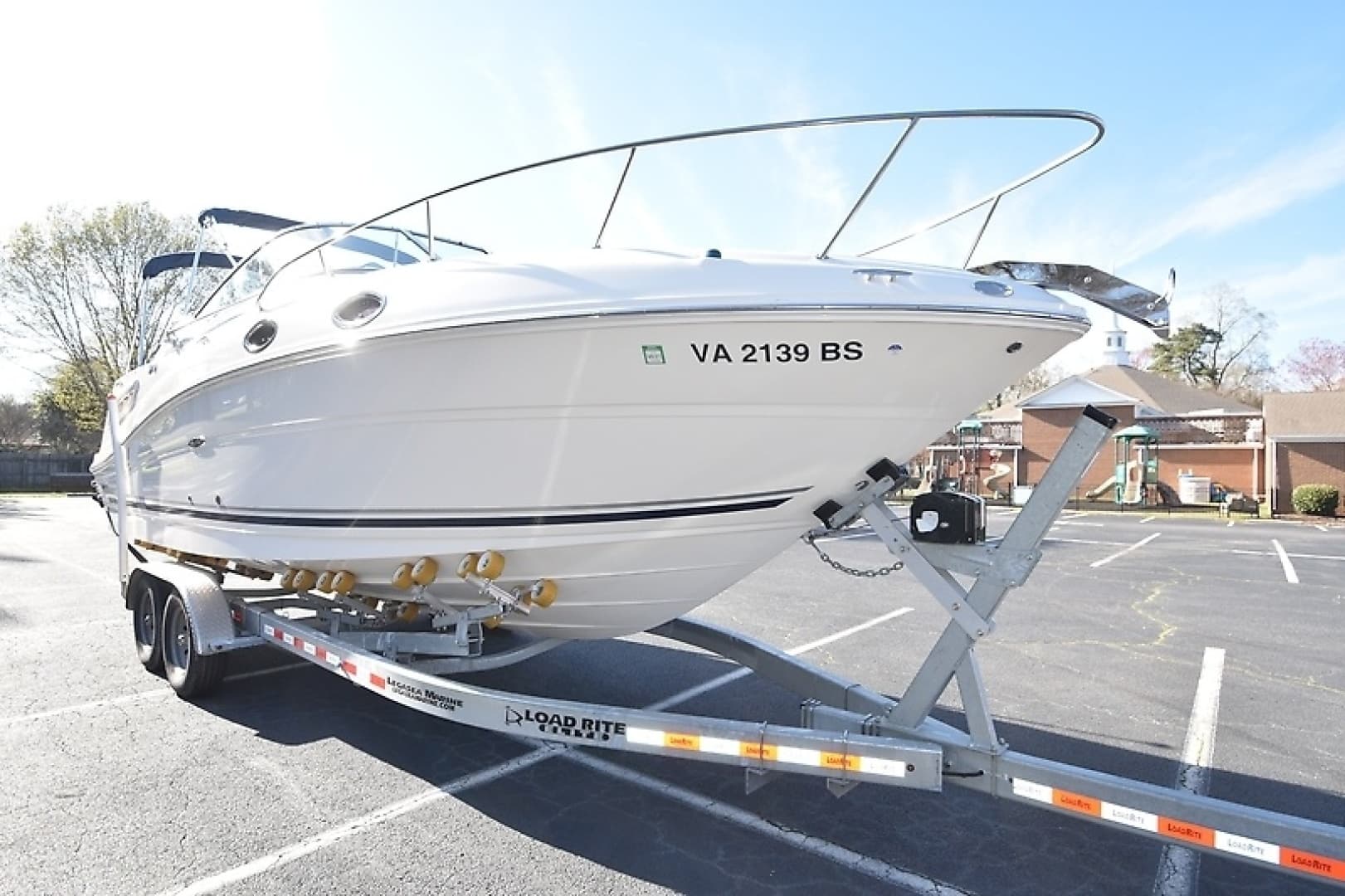 2008 Sea Ray Sundancer 260 — photo 61