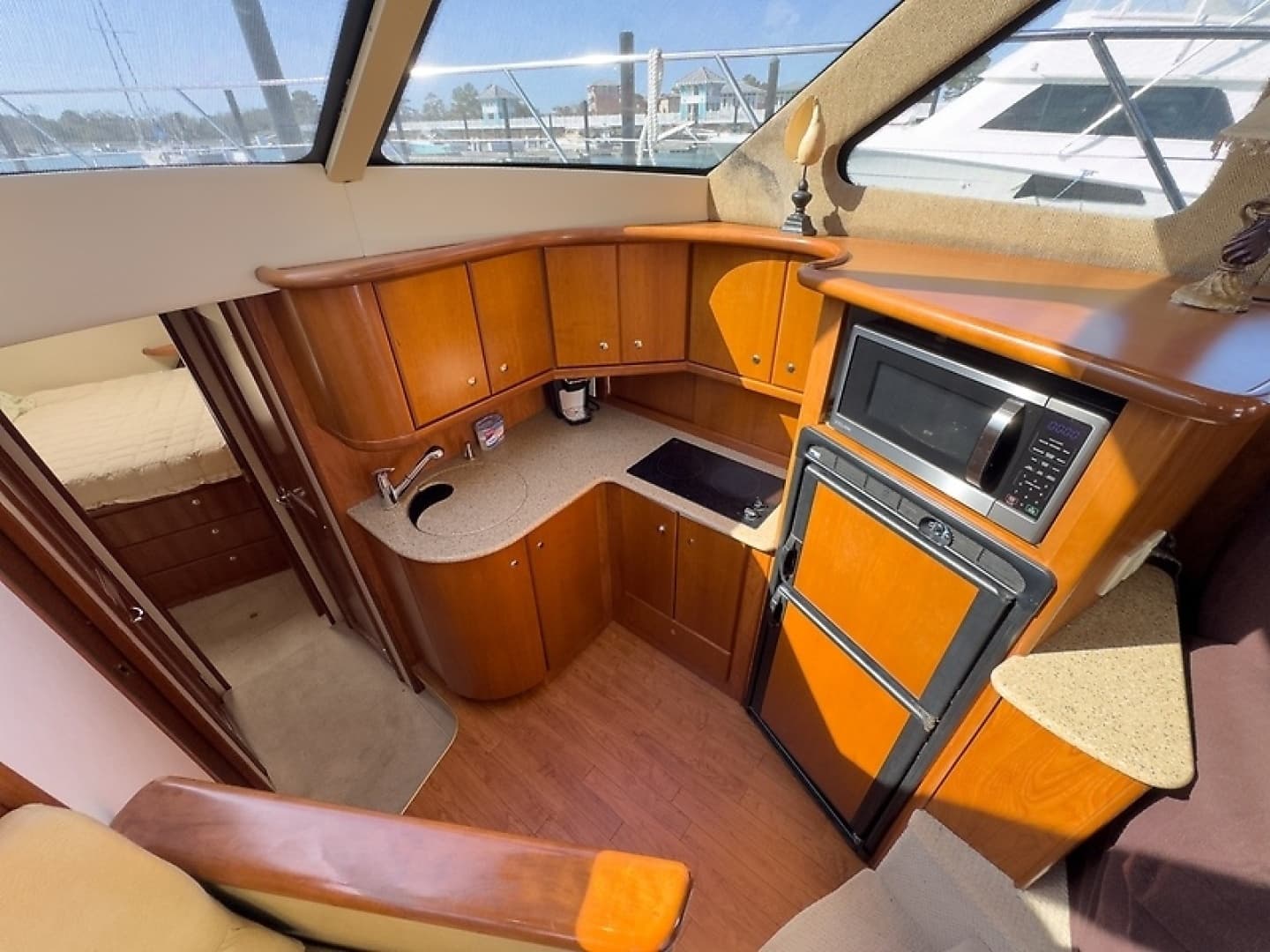 2007 Silverton 34 Convertible — photo 25