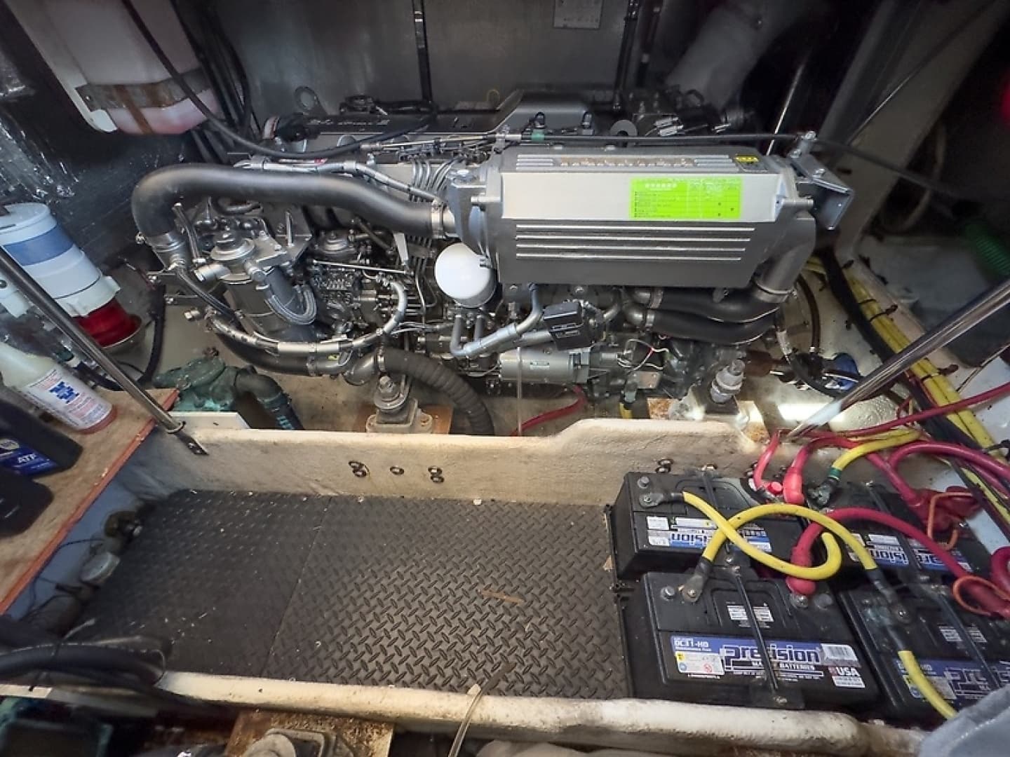 2007 Silverton 34 Convertible — photo 40