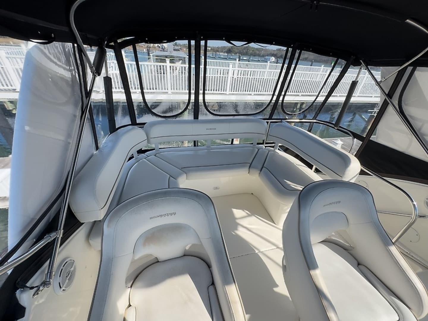 2007 Silverton 34 Convertible — photo 9