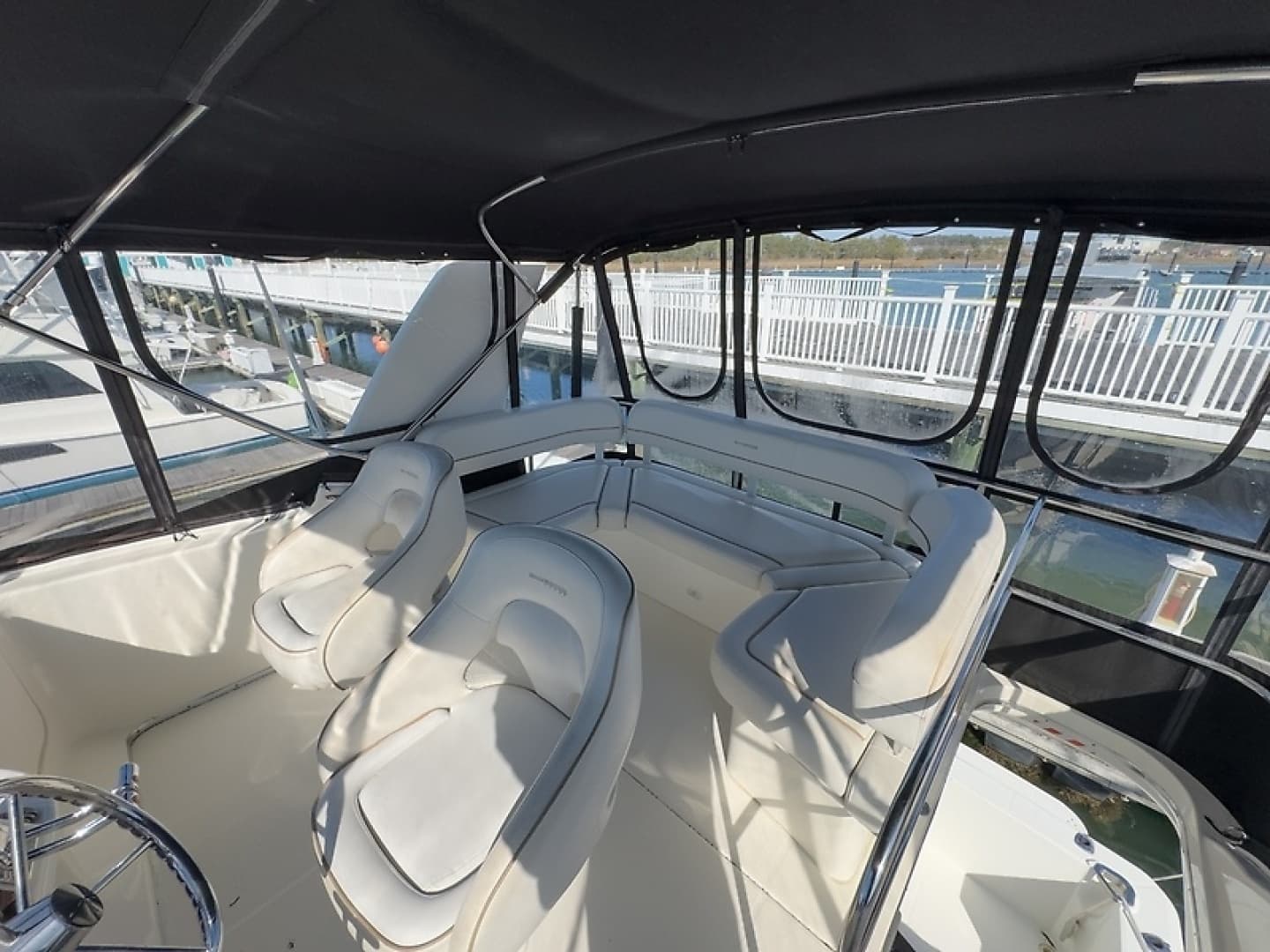 2007 Silverton 34 Convertible — photo 13