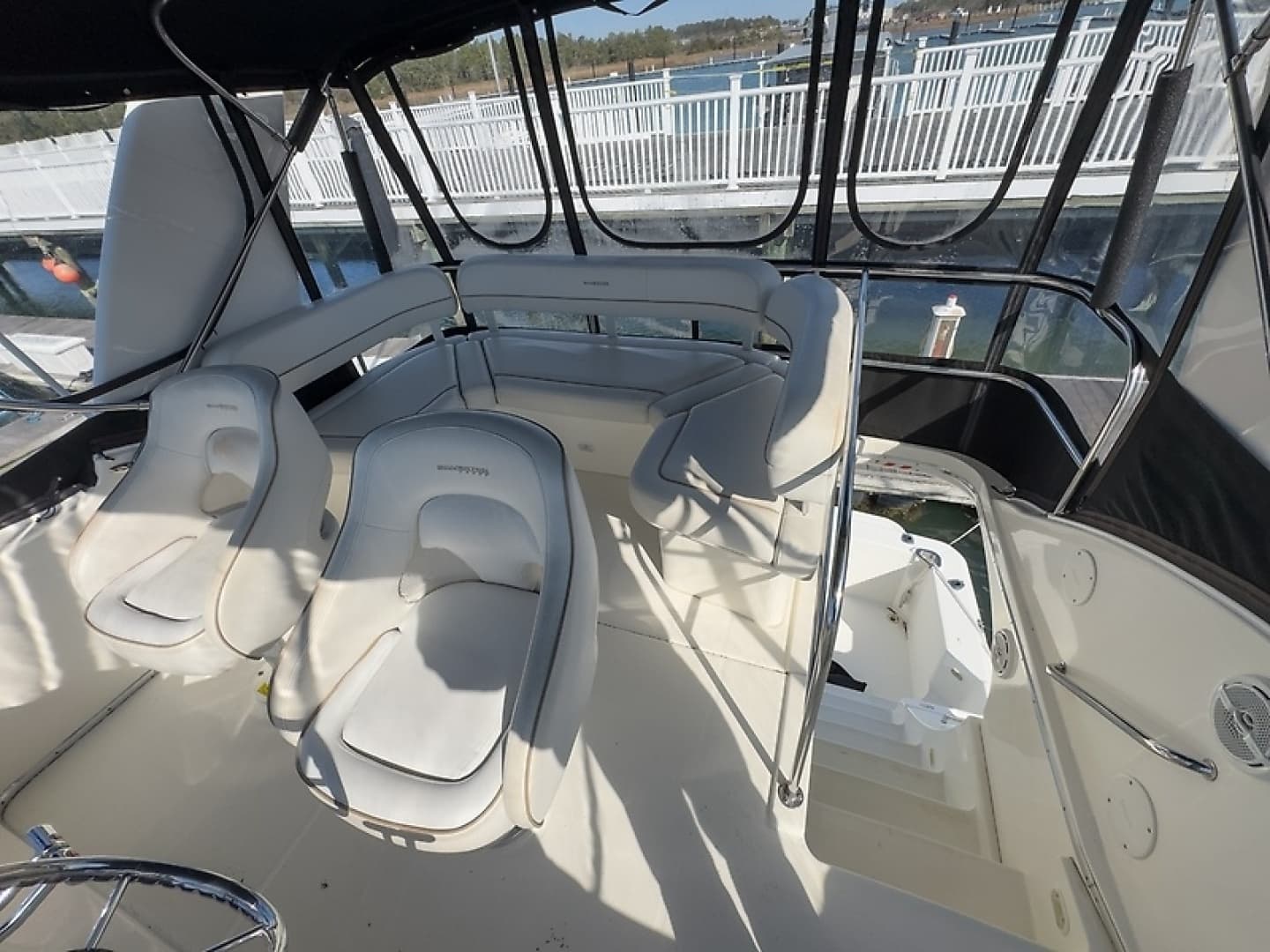 2007 Silverton 34 Convertible — photo 14