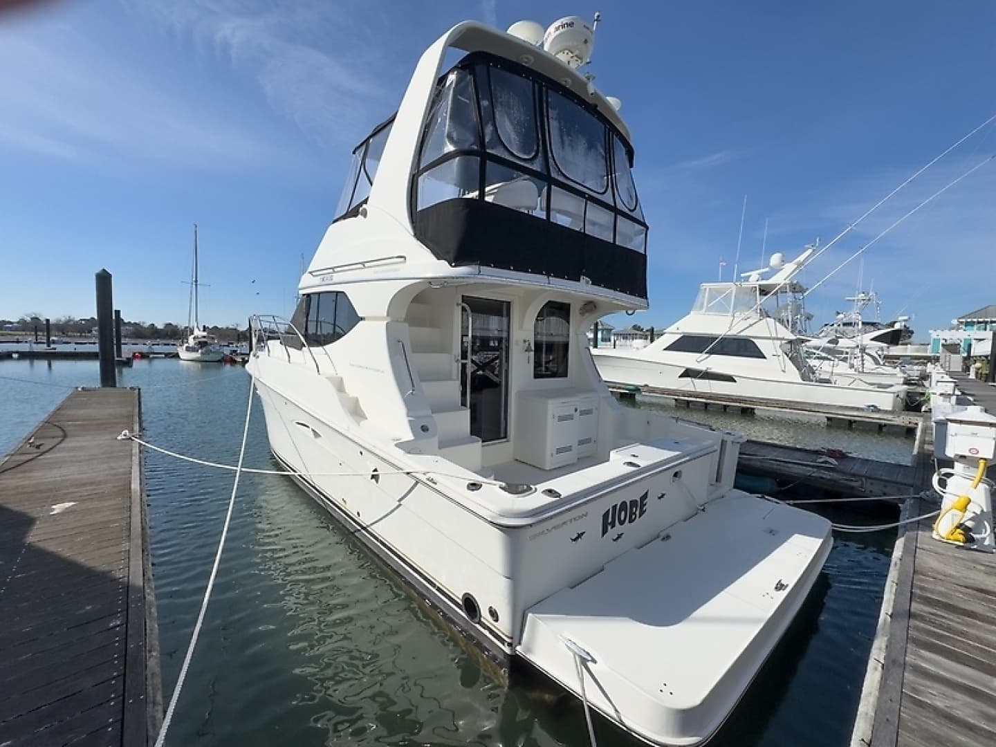 2007 Silverton 34 Convertible