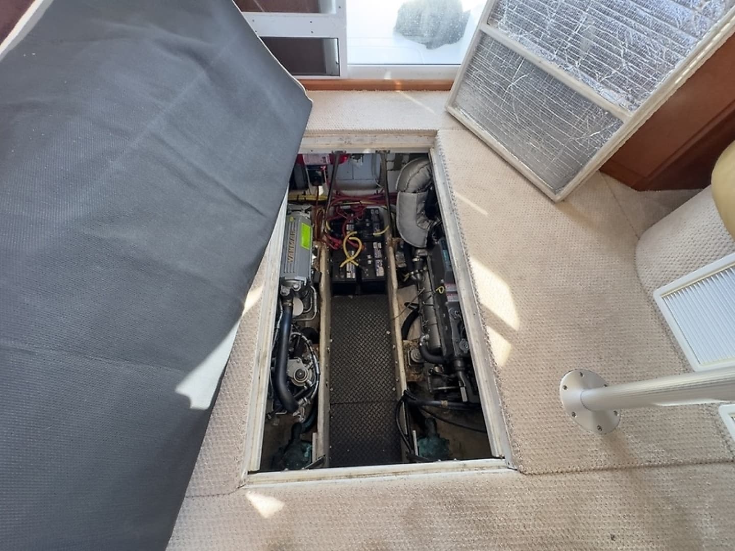 2007 Silverton 34 Convertible — photo 37