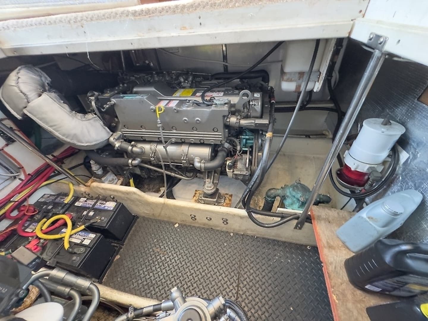 2007 Silverton 34 Convertible — photo 41