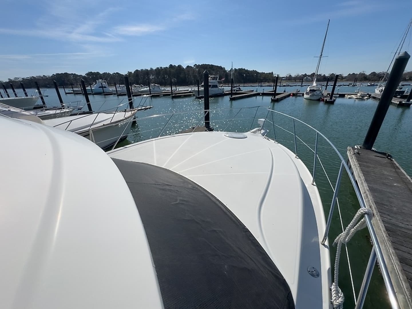 2007 Silverton 34 Convertible — photo 7