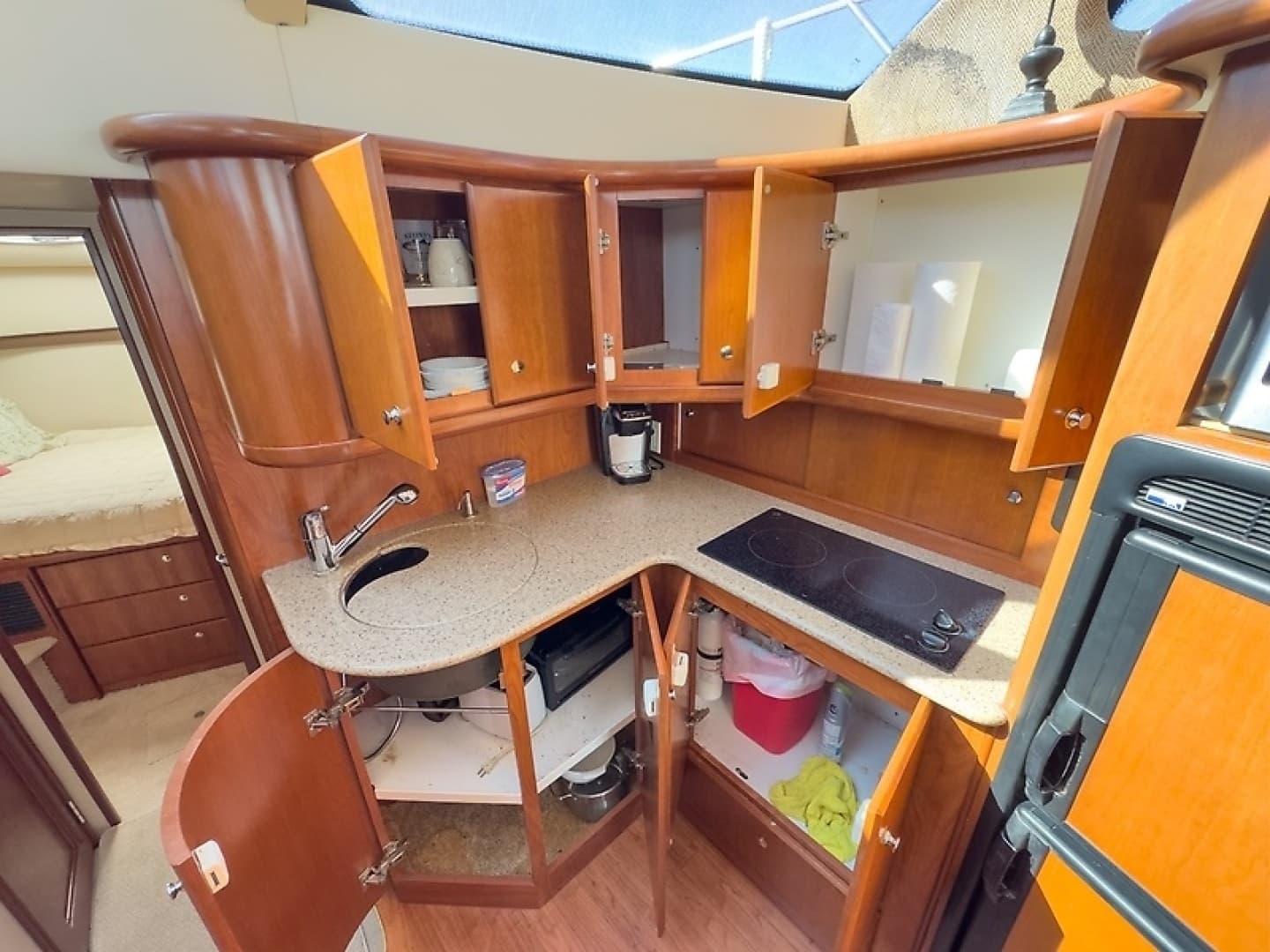 2007 Silverton 34 Convertible — photo 30