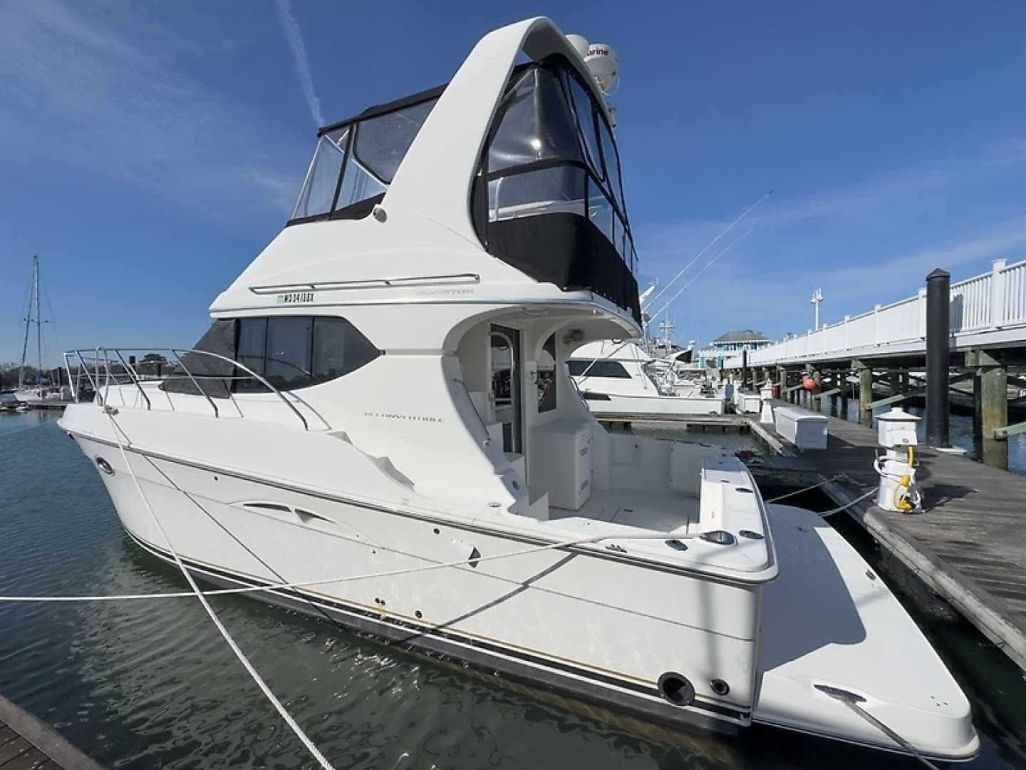 2007 Silverton 34 Convertible — photo 2