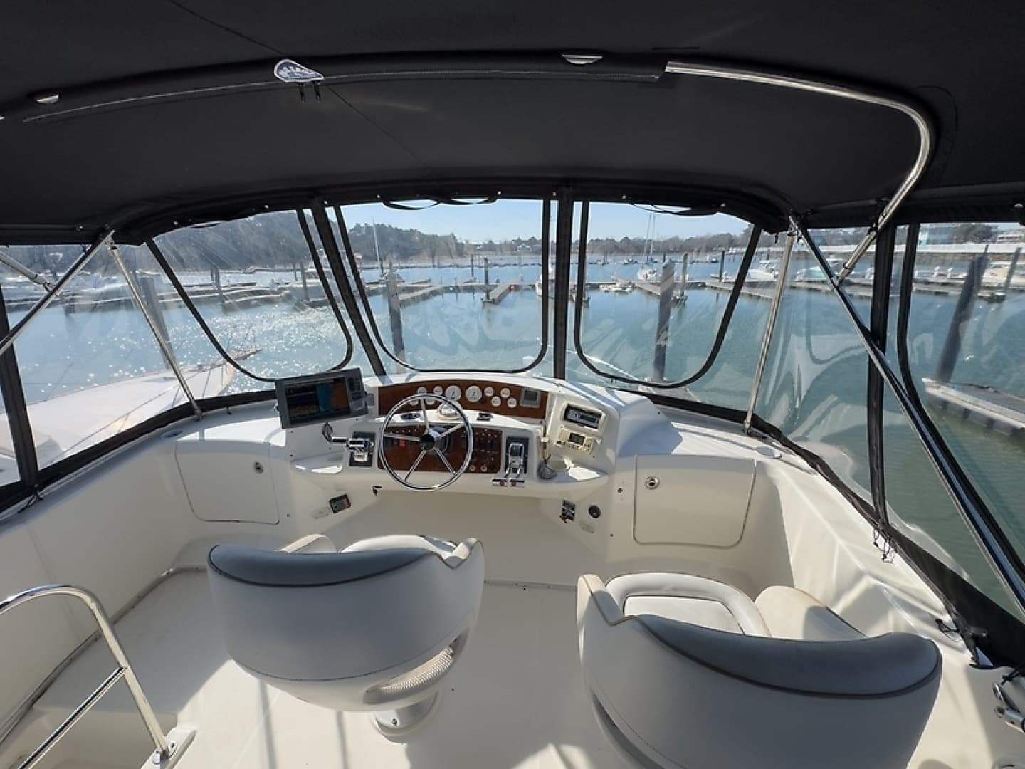 2007 Silverton 34 Convertible — photo 12