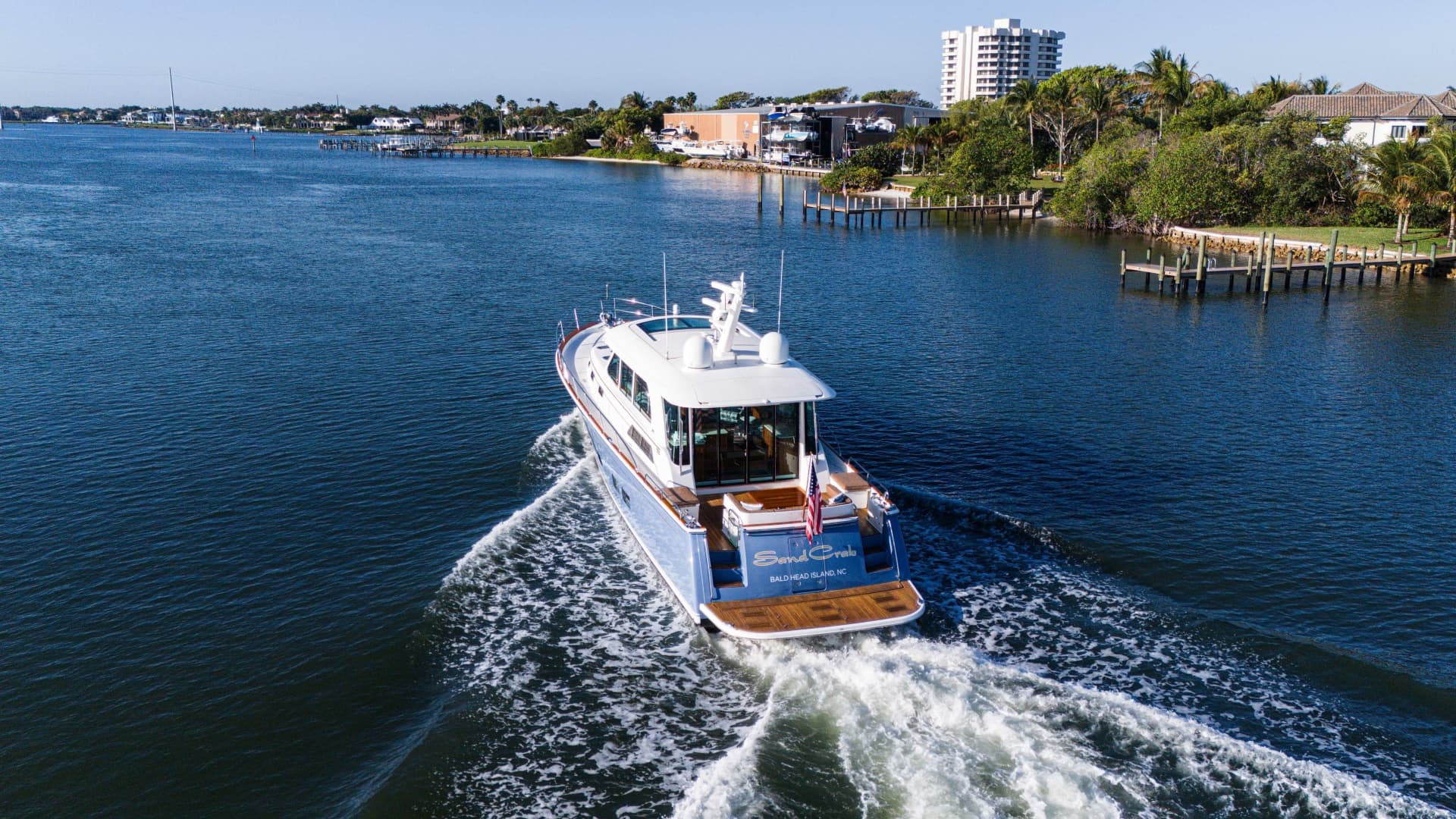 2018 Sabre 66 Dirigo — photo 8