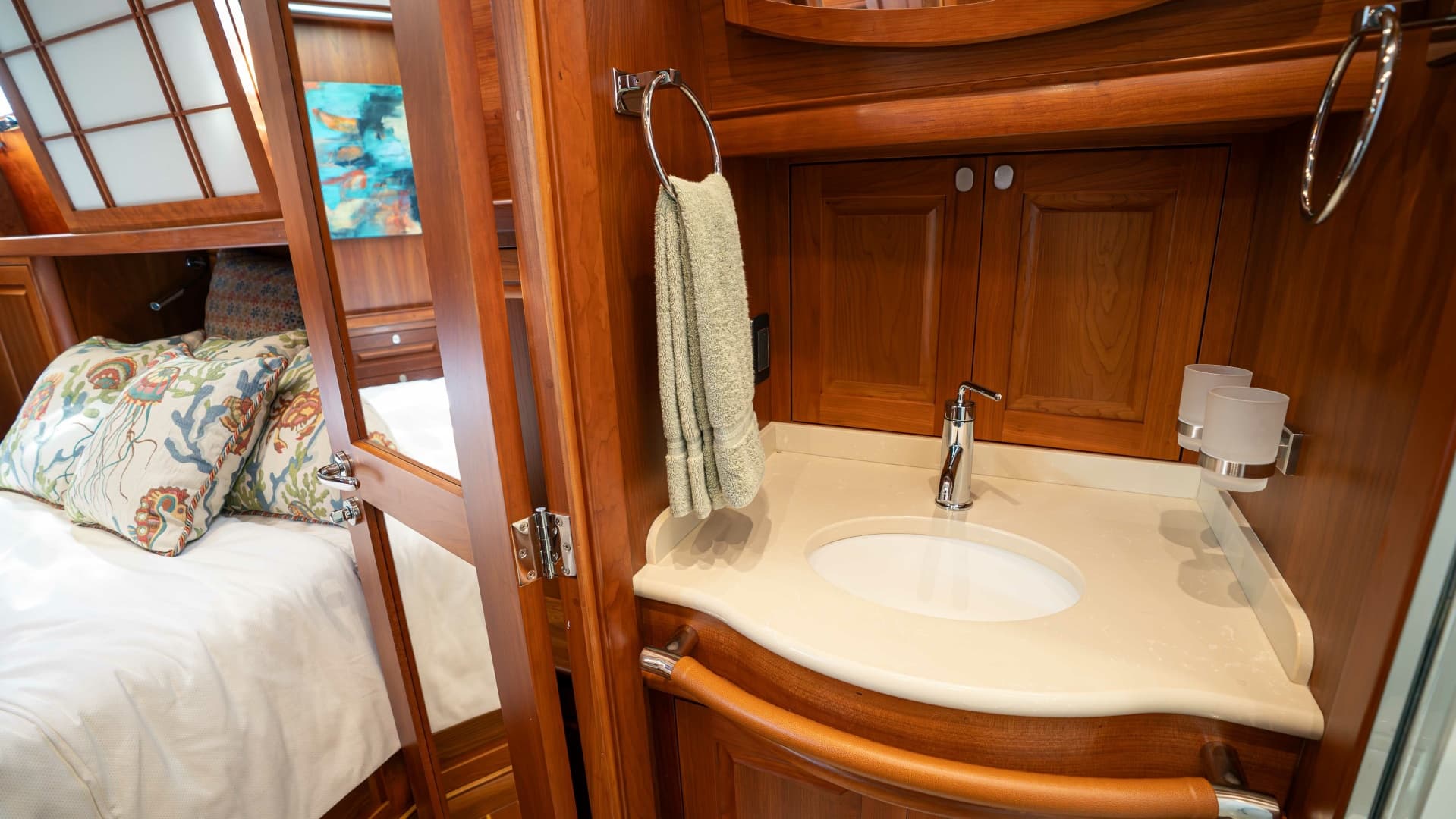 2018 Sabre 66 Dirigo — photo 55