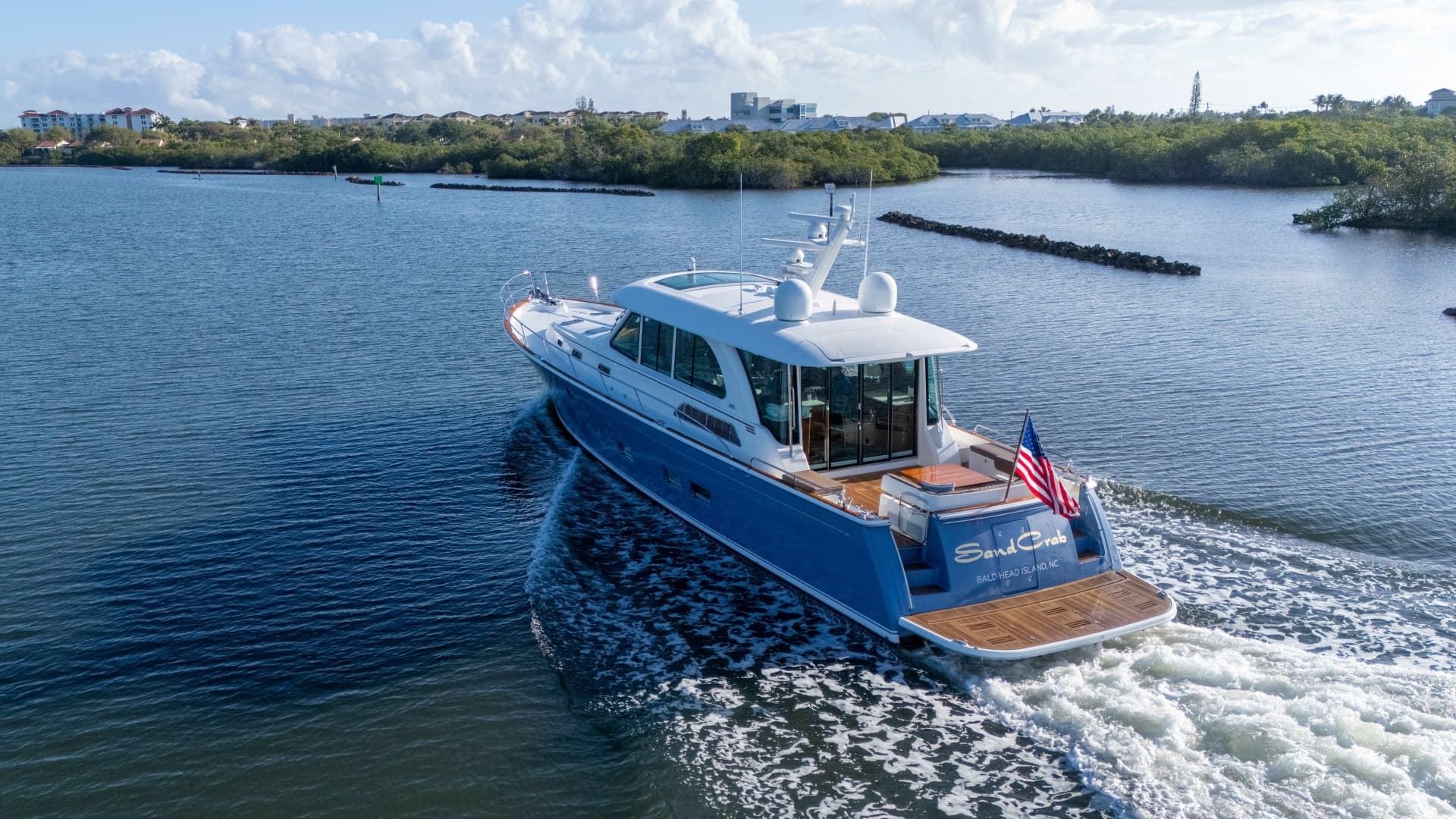 2018 Sabre 66 Dirigo — photo 5