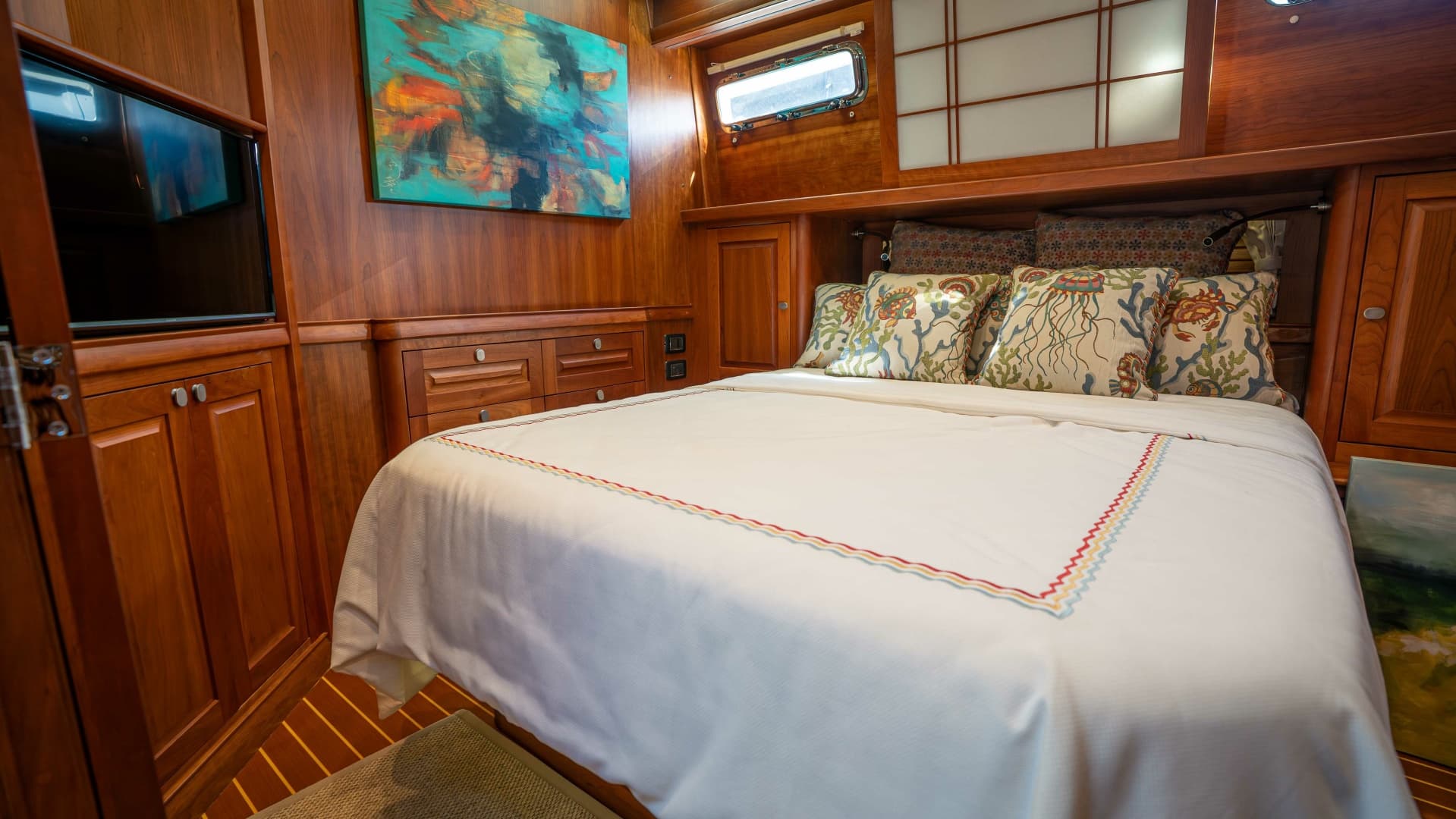 2018 Sabre 66 Dirigo — photo 54