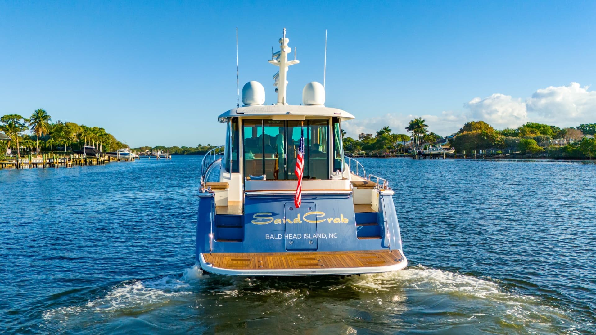 2018 Sabre 66 Dirigo — photo 7