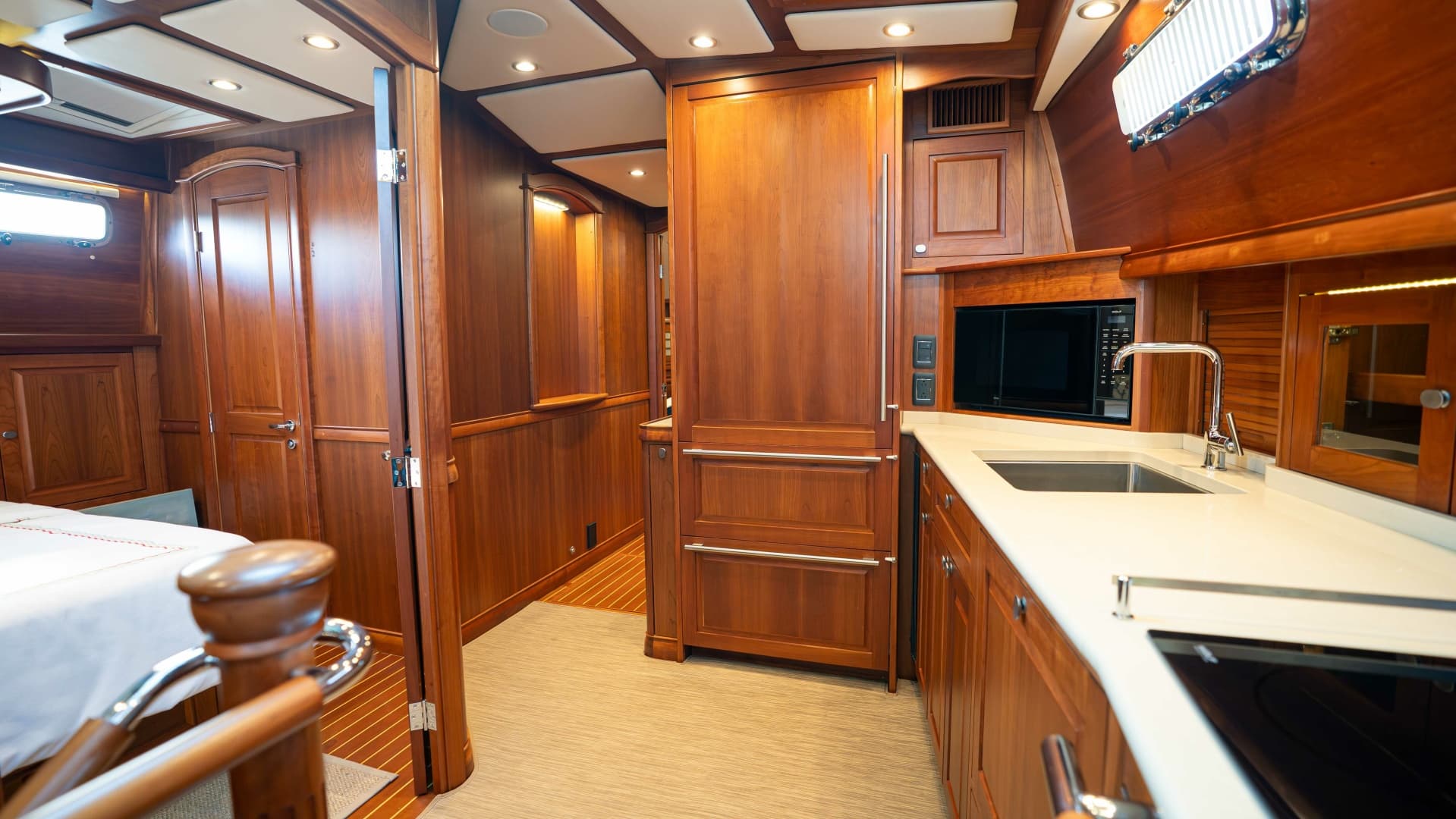 2018 Sabre 66 Dirigo — photo 57