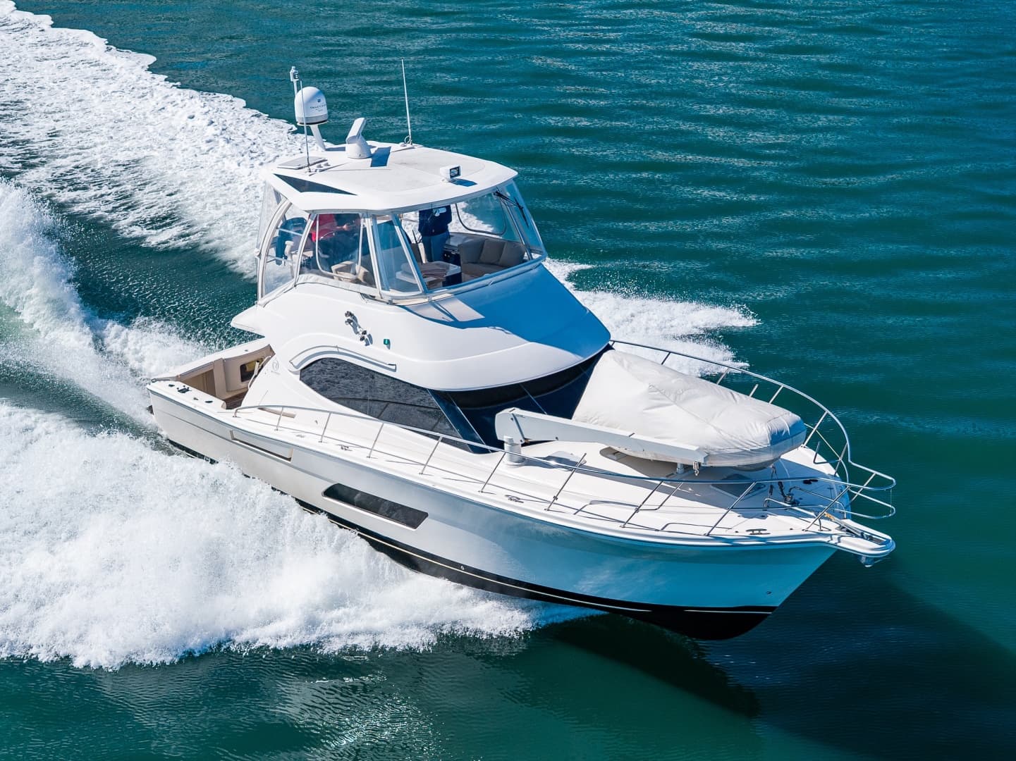 2011 Riviera 43 Open Flybridge