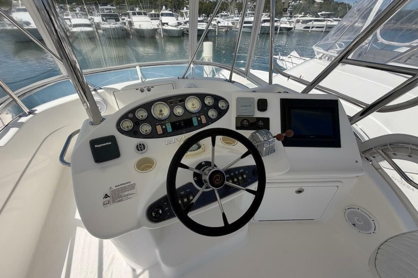 2005 Riviera 37 Flybridge — photo 21