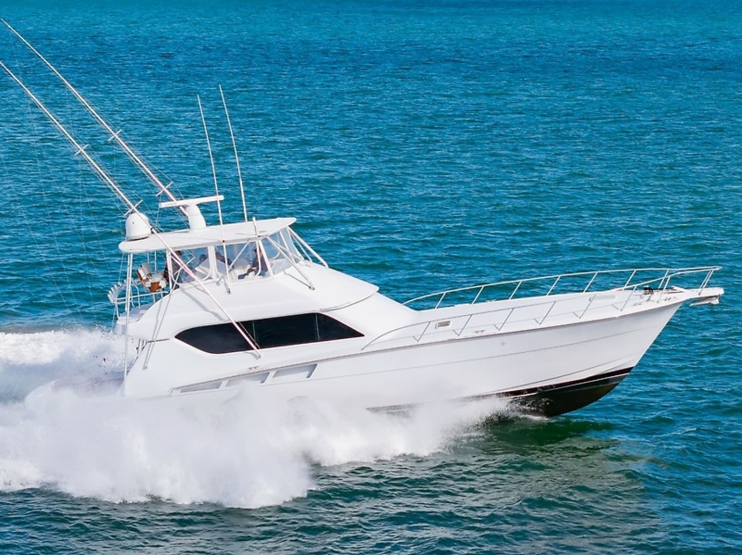 2001 Hatteras 60 Convertible