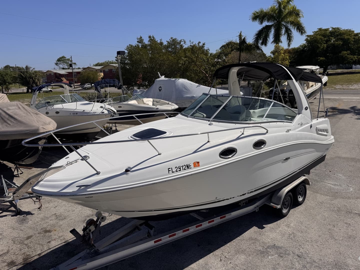 2006 Sea Ray 260 Sundancer — photo 8