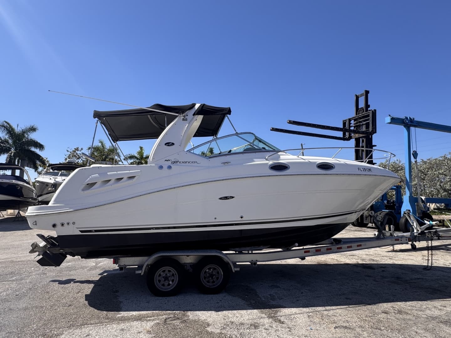 2006 Sea Ray 260 Sundancer — photo 5
