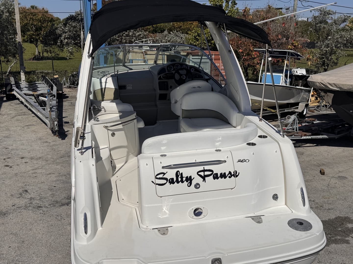 2006 Sea Ray 260 Sundancer — photo 9