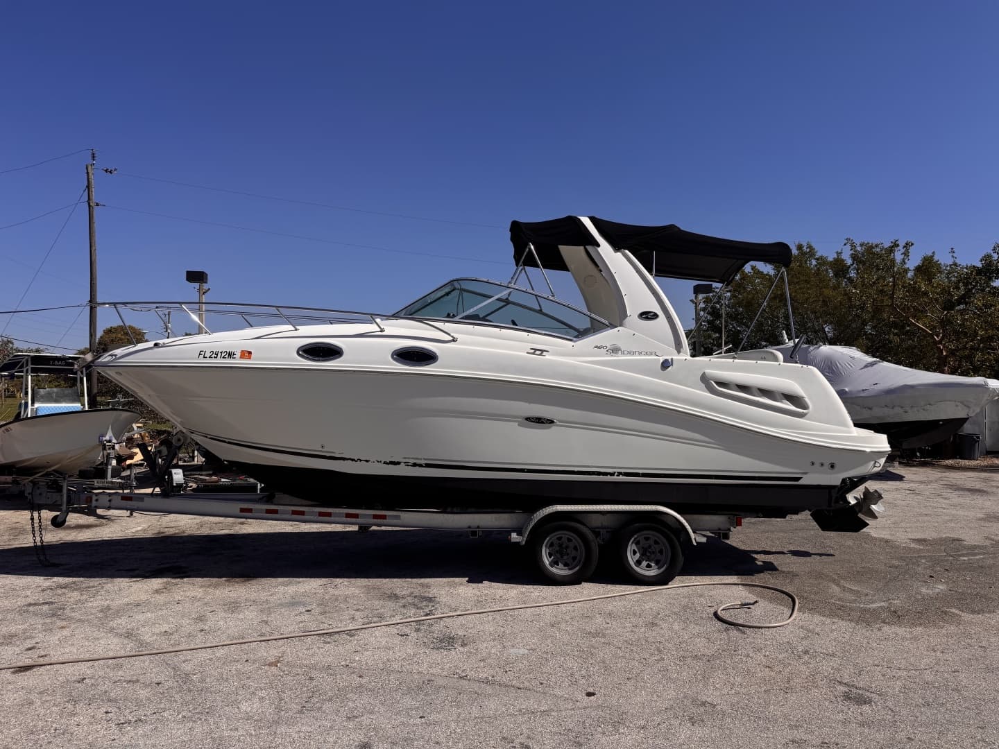 2006 Sea Ray 260 Sundancer — photo 2