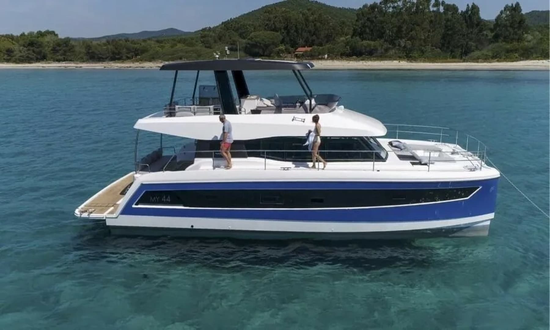 2018 Fountaine Pajot My 44 — photo 5