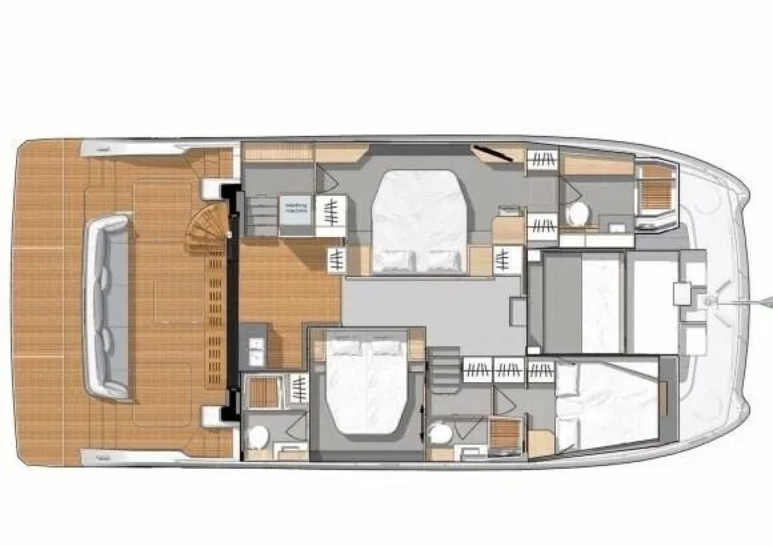 2018 Fountaine Pajot My 44 — photo 22