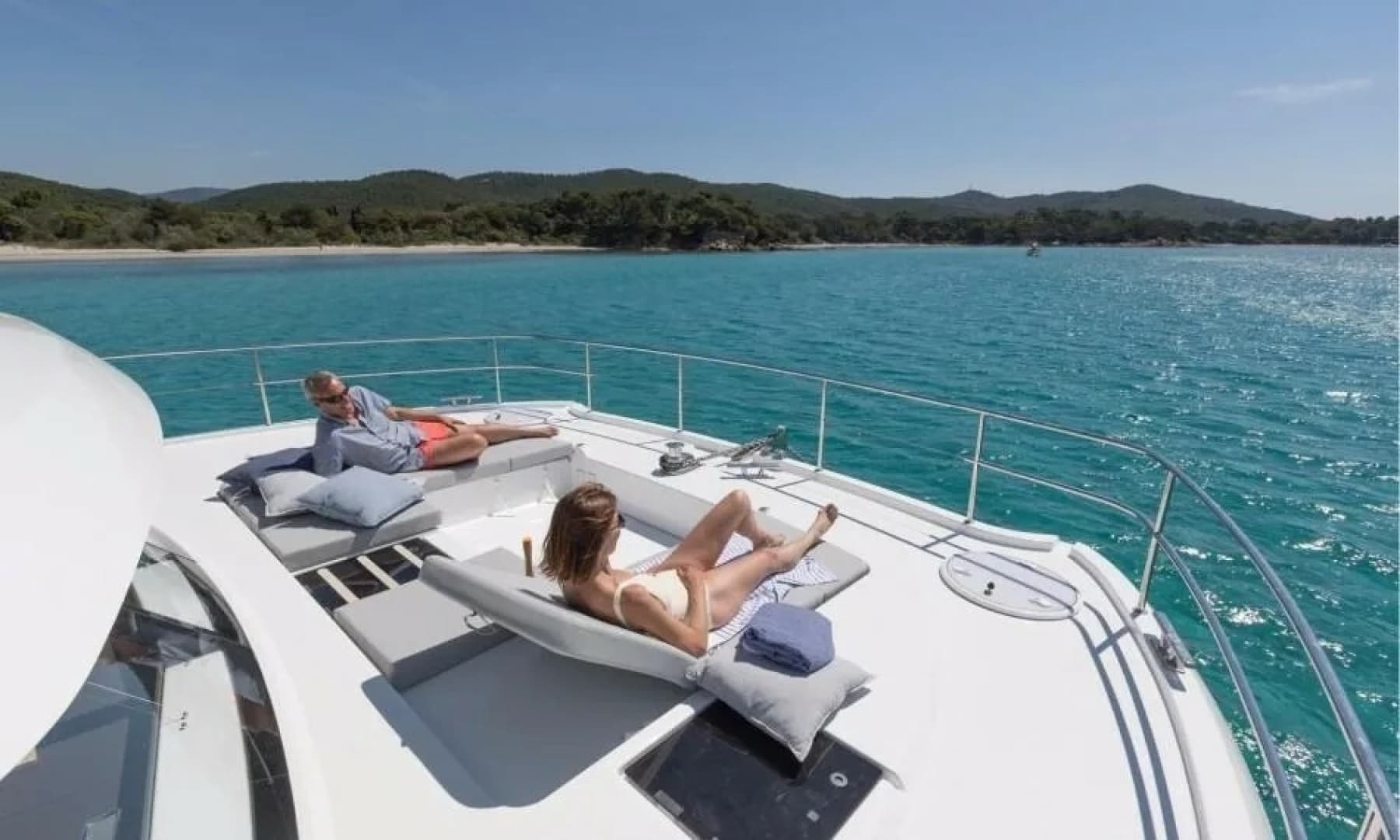 2018 Fountaine Pajot My 44 — photo 7