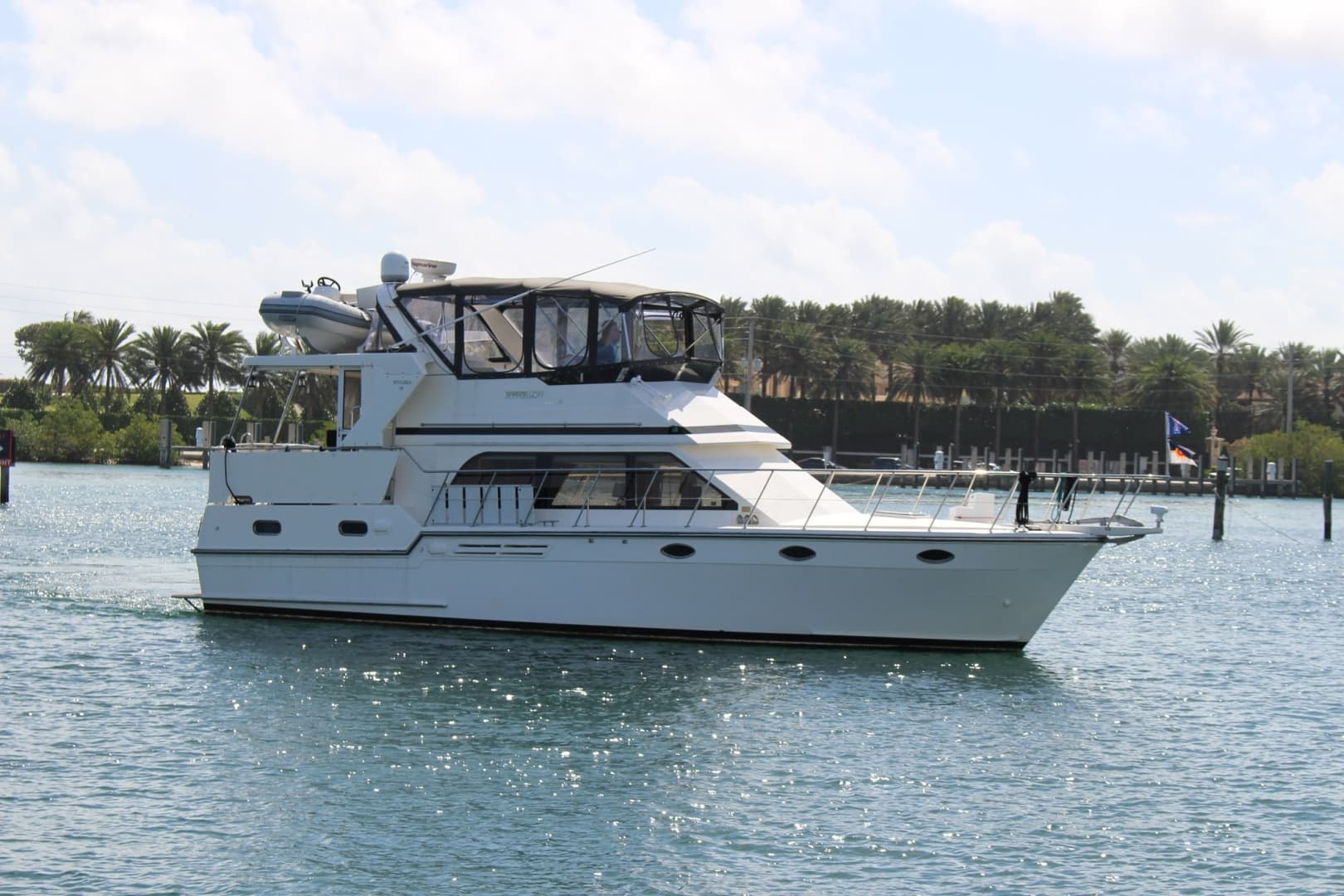 2007 Jefferson Motor Yacht