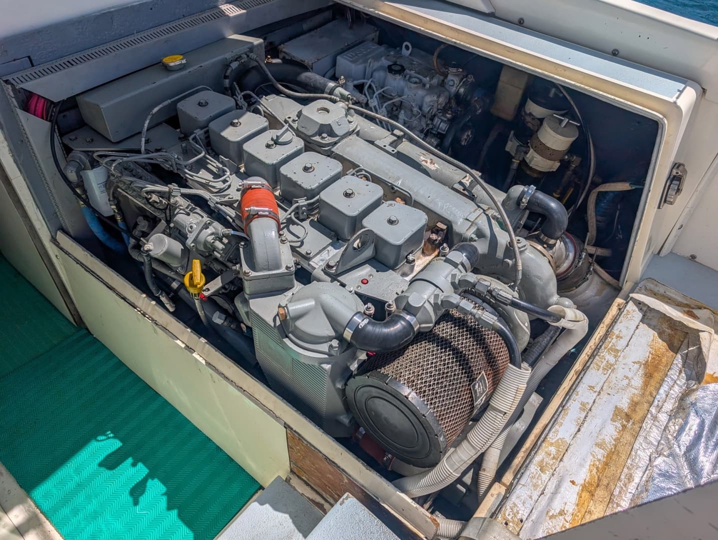 1973 Bertram Sportfisher — photo 21