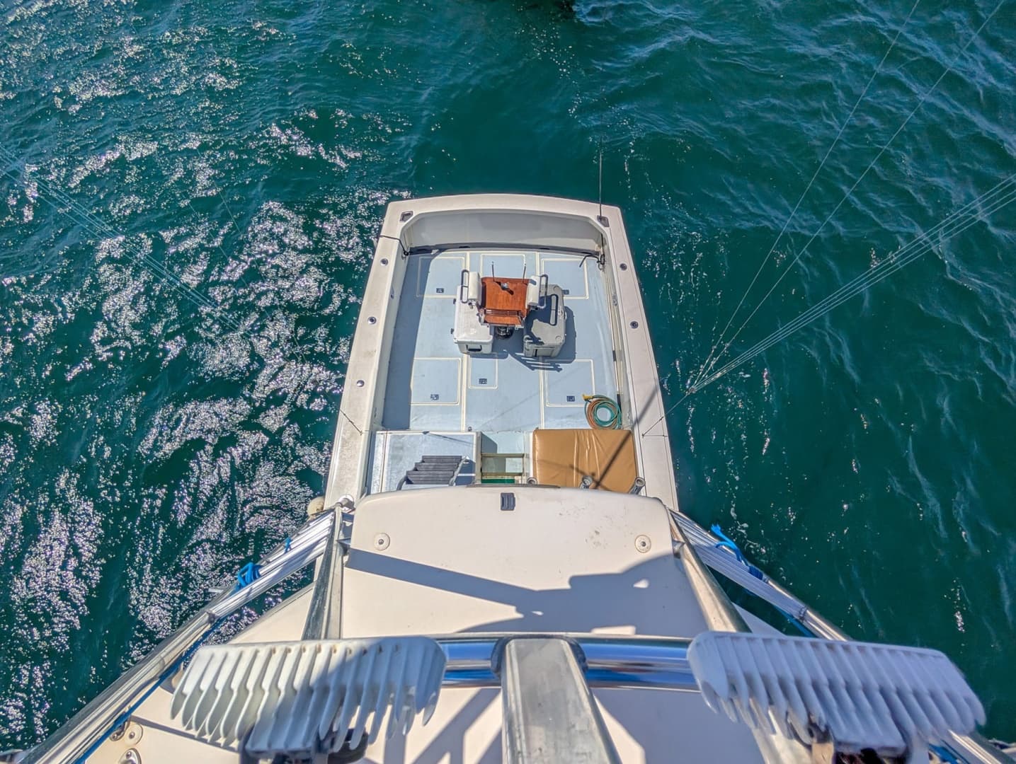 1973 Bertram Sportfisher — photo 16