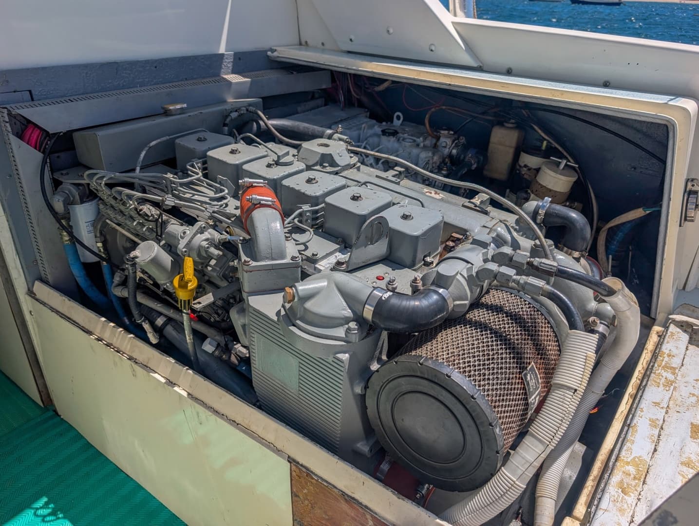 1973 Bertram Sportfisher — photo 22