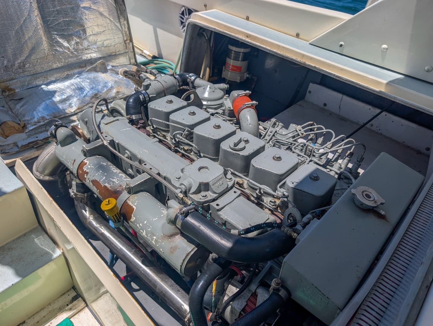 1973 Bertram Sportfisher — photo 20