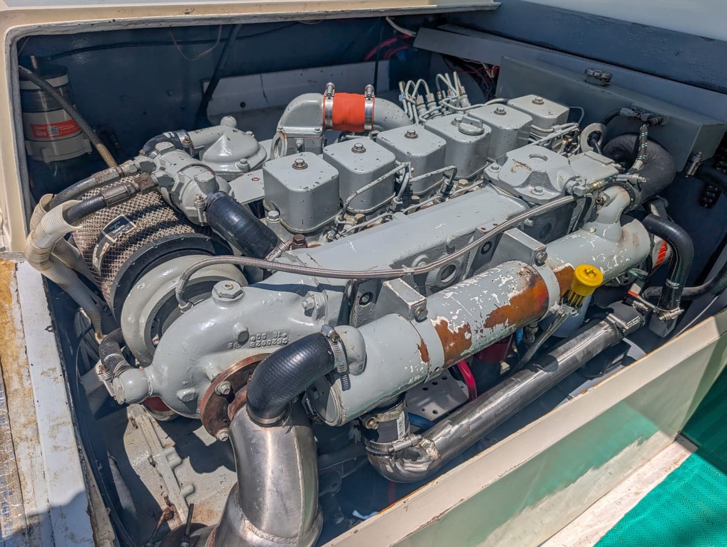 1973 Bertram Sportfisher — photo 19