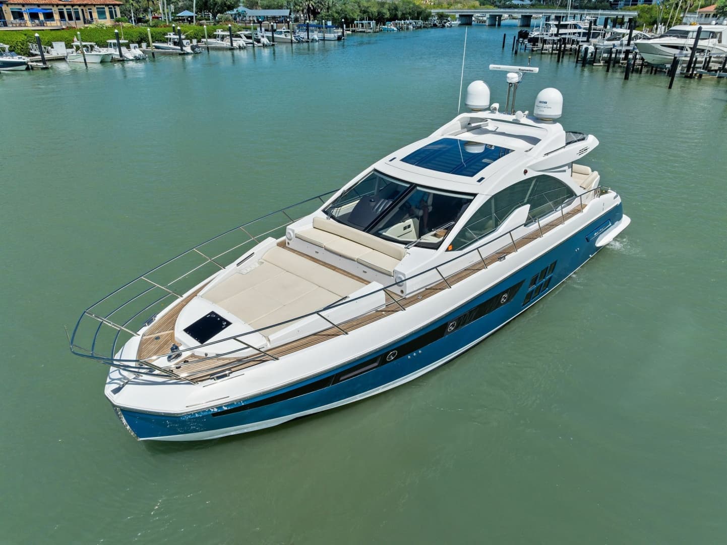 2015 Azimut 55S — photo 8
