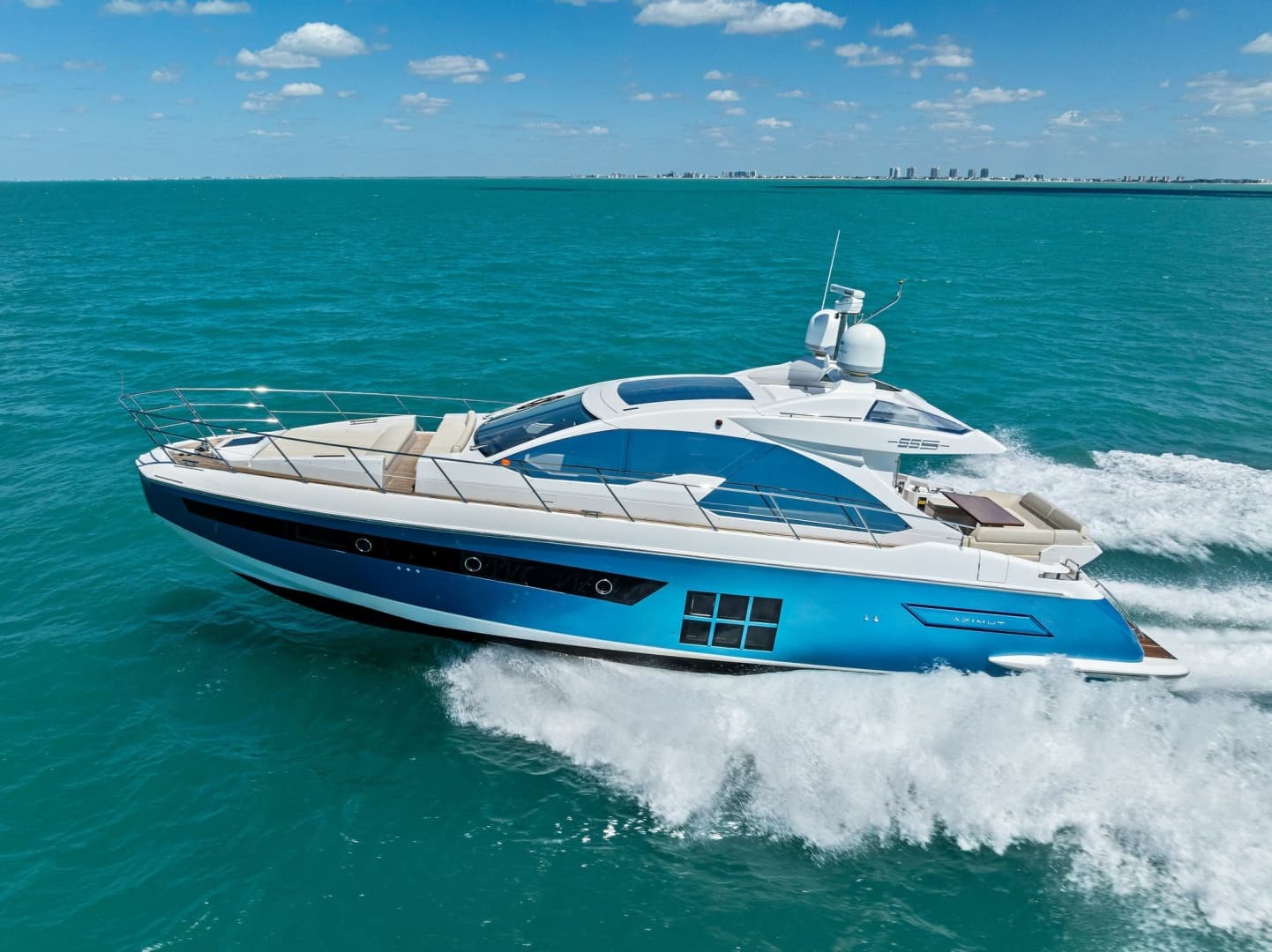 2015 Azimut 55S — photo 13