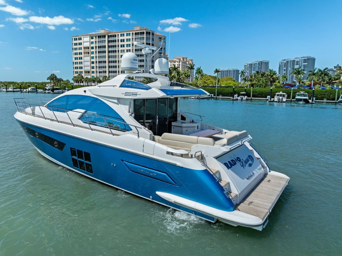 2015 Azimut 55S — photo 6