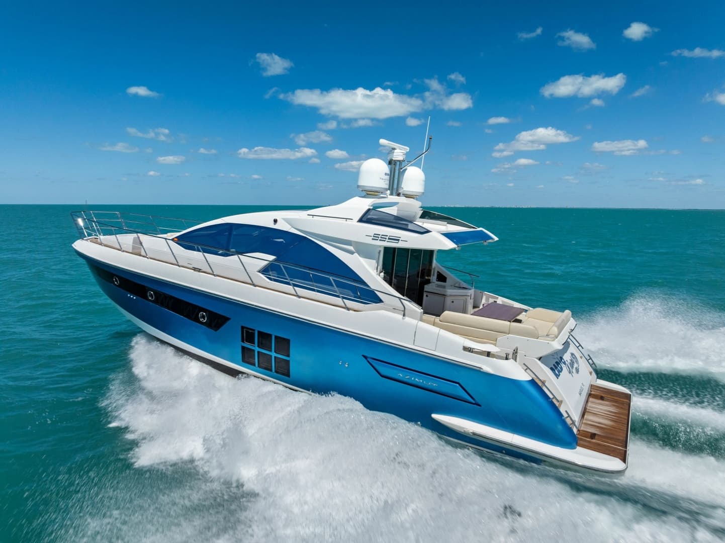 2015 Azimut 55S — photo 12