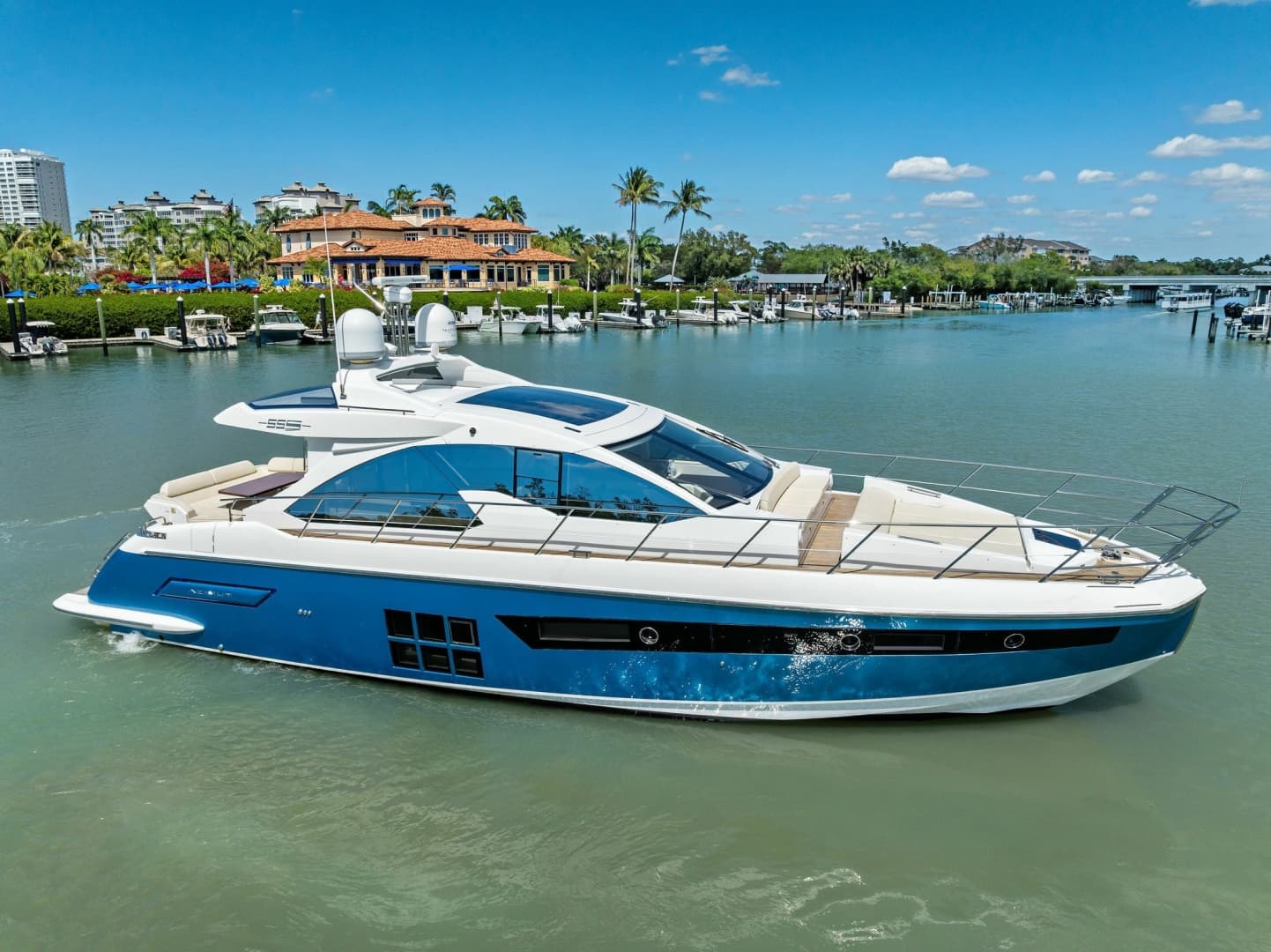 2015 Azimut 55S — photo 2