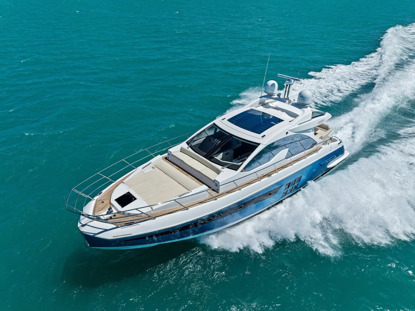 2015 Azimut 55S — photo 15