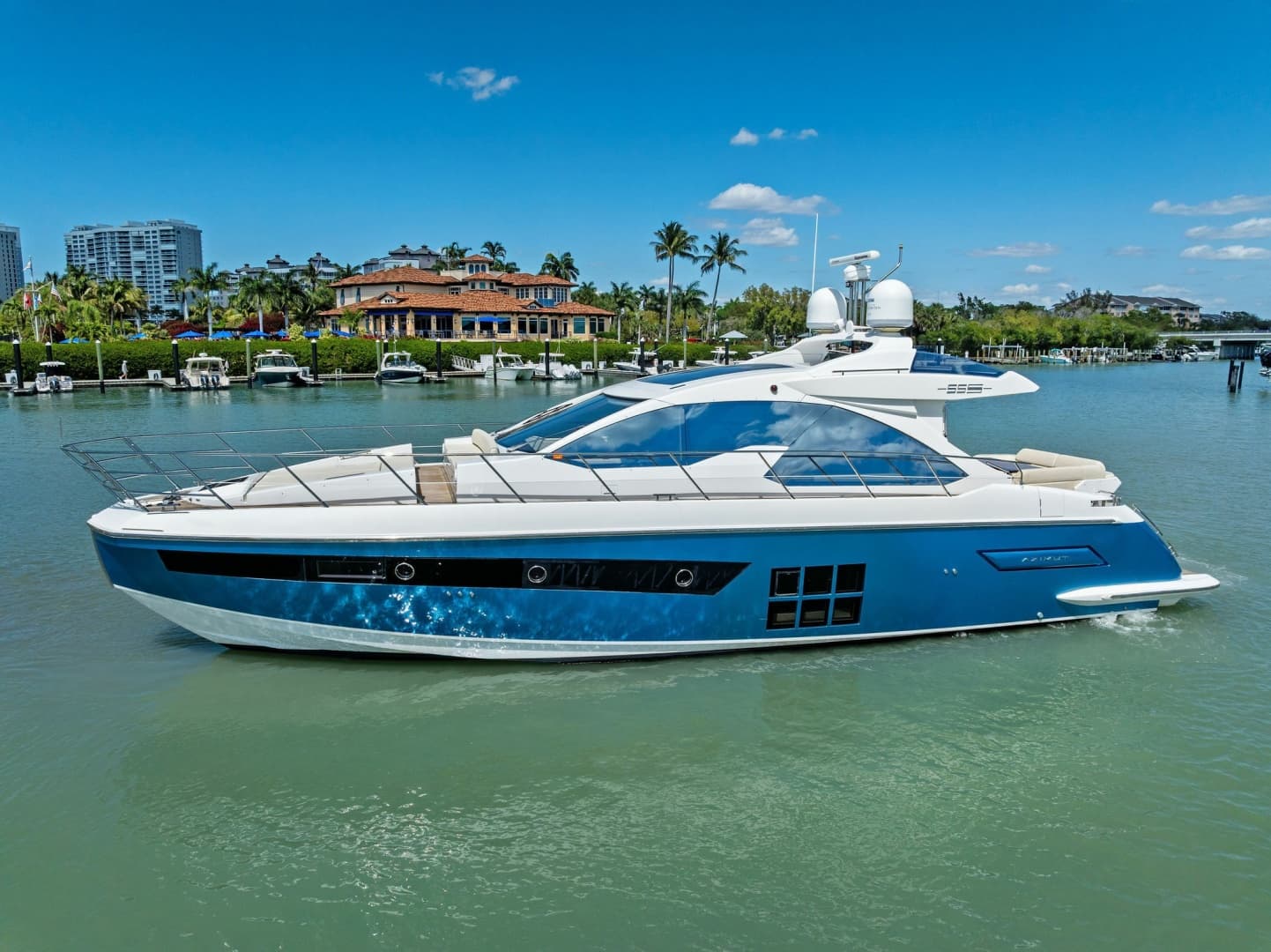 2015 Azimut 55S — photo 4