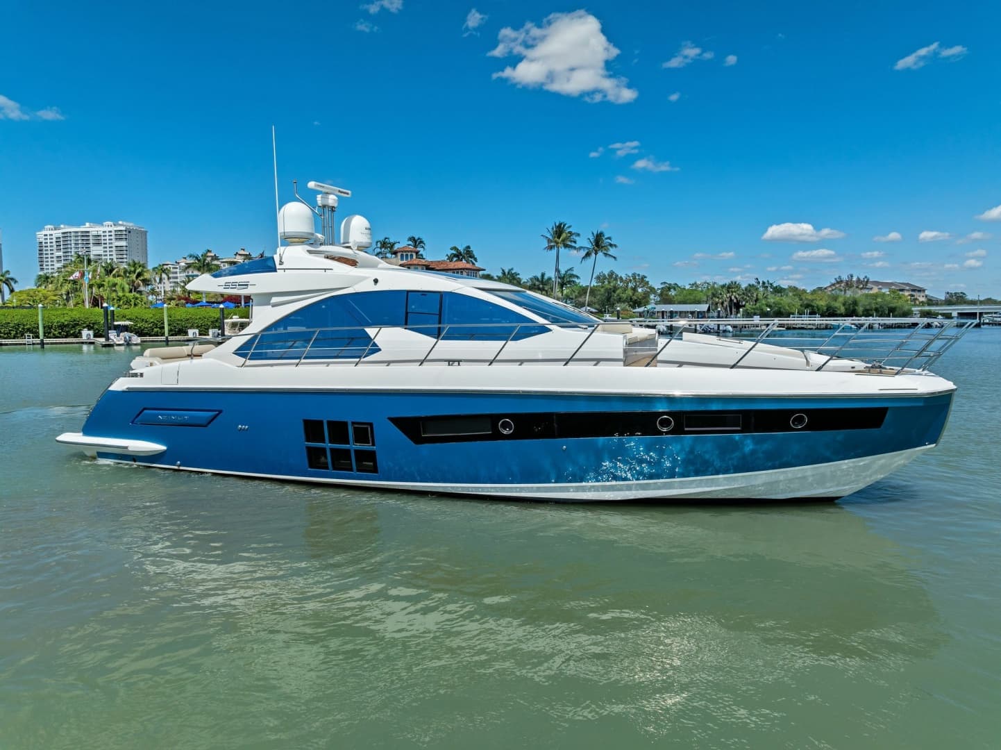 2015 Azimut 55S — photo 3