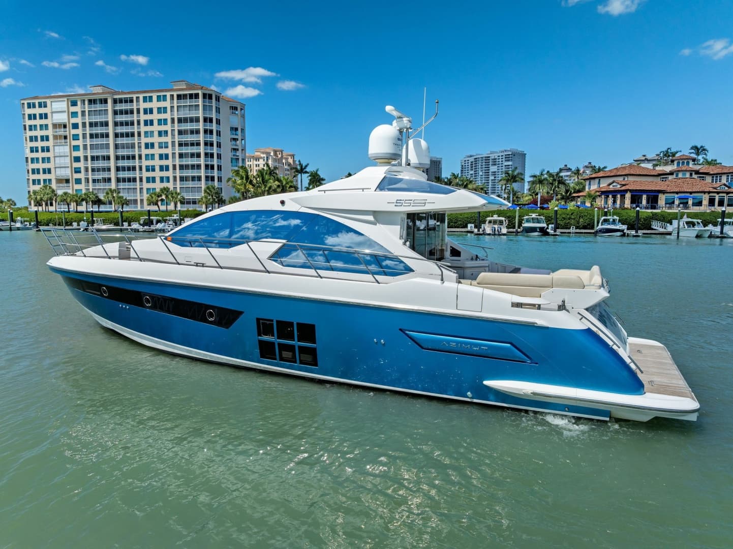 2015 Azimut 55S — photo 5